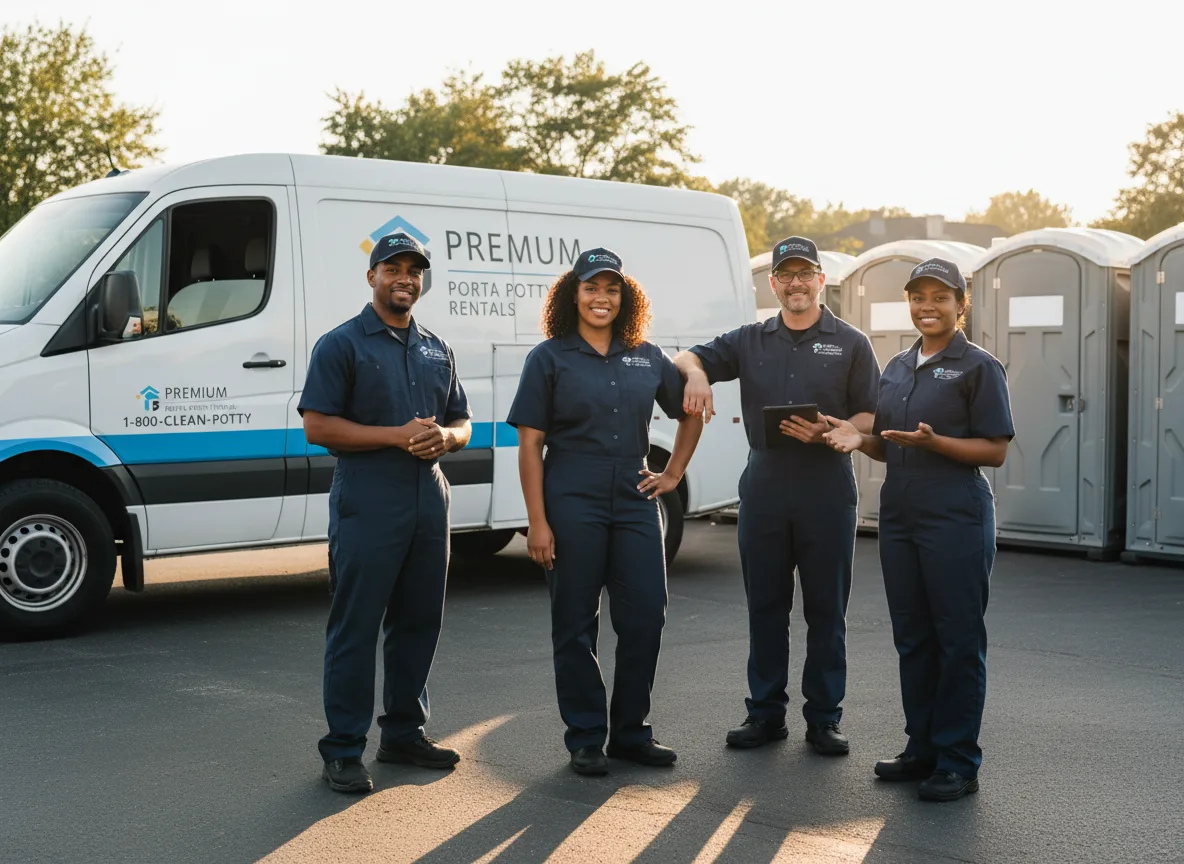 VIP Portable Toilets company in Romulus, NY